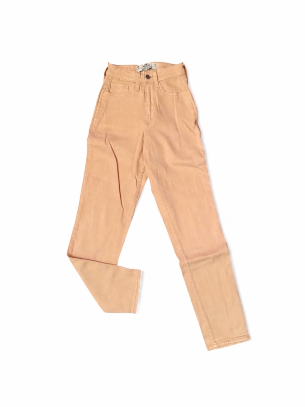 High-Rise Hollister Tan Women's Jeans